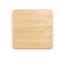 Picnic Time Family Of Brands 6 Square Cutting Board, Parawood 851-00-000-000-0 - alternate 2