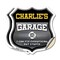 Signmission Charlie's Garage I Can Fix Everything But Stupid, 12 inch X 12 inch, Vinyl Decal, 2PK SHI-D-2PACK-12-490-CHARLIE - alternate 1