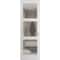 Sartodoors Hidden Door, Lucia 2552 White Silk Concealed Metal Frame 36 x 96 Left Inswing LUCIA2552MF-BEM-36x96-LH-I - alternate 1