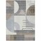 Homeroots 3' X 5' Taupe Gray And Ivory Geometric Washable Indoor Outdoor Area Rug 617998 - alternate 4