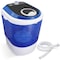 Pure Clean PyleUpgraded Portable Washer - Top Loader, Quiet, Compact, 4.5 Lbs Capacity, 110V PUCWM11 - alternate 1
