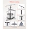 Vevor 0.8 Gallon/3L Fruit Wine Press Stainless Steel Manual Juice Maker Handle SFP-3L-AL - alternate 2