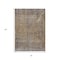Homeroots 3' X 5' Brown And Ivory Abstract Washable Indoor Outdoor Area Rug 631083 - alternate 2