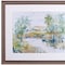 Homeroots Trees on the Creek I Brown Framed Print Wall Art 484222 - alternate 2