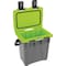 Pelican Elite 20 Qt. Cooler Dark Gray & Green 20Q-1-DKGRYEGRN - alternate 1
