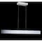 Jonathan Y Draper 40" Dimmable Adjustable Integrated LED Metal Linear Pendant, Brushed Aluminum JYL7019B - alternate 2