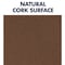 Quartet Dark Brown Cork Tiles, 12in x 12in, Fram 15050Q - alternate 2