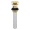 Grohe Bathroom Sink Pop-Up Drain With Overflow 48656GN0 - alternate 3
