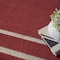 Homeroots 8' X 10' Brick Red And Ivory Indoor Outdoor Area Rug 545498 - alternate 3