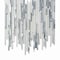 Apollo Tile White 11.8 in x 11.8 in Glass, Metal Glossy Floor and Wall Mosaic Tile 4.83 sqft/case, 5PK APLCAS88006A - alternate 4