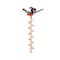 Brave One-Man Auger, 1-In. Round, Honda GX35 BRPA180H - alternate 3