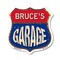 Signmission Bruce's Garage, 12 Inch X 12 Inch, Plastic Sign SHI-P-12-383-BRUCE - alternate 1