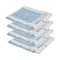 Mytee Products 4ft x 6ft Clear Vinyl Tarp, 22 oz Vinyl, 4PK CVT4-6x4 - alternate 2