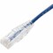 Add-On 1FT RJ-45 M/M CAT6A BLUE CU PATCH CBL ADD-1FSLCAT6A-BE - alternate 2