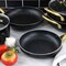 Gibson Home Ellsworth 12 Piece Aluminum Nonstick Cookware Set 82623.12RR - alternate 2