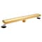 Kingston Brass 72-Inch Stainless Steel Linear Shower Drain with Reversible Tile Insert and Flat Grate BSF7227 - alternate 2