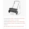 Vevor Walk-Behind Push Spreader 50LB Capacity Lawn Drop Spreader 10 Settings TC2032B - alternate 2