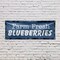 Signmission Farm Fresh Blueberries, 24 Inch x 72 Inch, Vinyl Banner B-72-30580 - alternate 2
