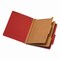 Pendaflex Pressboard Top Tab Folders, 2/5-Cut Tab, Exp 2.5", 2 Dividers, 6 Fasteners, Letter, Bright Red, 10PK 24131P - alternate 1