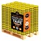 Xpose Safety Police Line Do Not Cross Tape Roll, 3 Mil, 3 Inch Wide x 1000 Feet, Yellow w/Black Letters, 256PK PPLT-3M-HP256-X - alternate 1