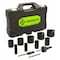 Greenlee Electrician/Plumber Hole Saw Kit, 13 pcs. 891 - alternate 1