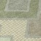 Homeroots 3' X 5' Green Gray And Taupe Geometric Washable Indoor Outdoor Area Rug 631909 - alternate 3
