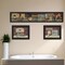 Homeroots Set Of Three Country Bath II Collection 1 Black Framed Print Bathroom Wall Art, 3PK 405626 - alternate 2
