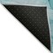Homeroots 5' X 8' Teal Abstract Washable Non Skid Indoor Outdoor Area Rug 559779 - alternate 3
