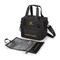 Picnic Time Family Of Brands NCAA Oregon Ducks Tarana Lunch Bag Cooler with Utensils made from Recycled Material 515-01-179-474-0 - alternate 1