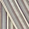 Homeroots 39" X 71" Gray Cotton Plain Weave Striped Turkish Towel Throw Blanket with Tassels 521287 - alternate 3