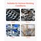 Vevor 72-Piece ORFS O-Ring Plug and Cap Hydraulic Sealing Fittings Kit Sizes 4-16, 72PK ORFS 72PCS-SS - alternate 3