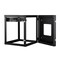 Startech.Com 12U OPEN FRAME WALL MOUNT SERVER RACK RK1219WALLOH - alternate 2