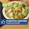 Dixie Disposable Paper Plate, 8 1/2 in, White, PK500 DBP09W - alternate 2