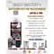 Galv-Pro Galv Match Plus, 1 Quart, 69% ZINC, ASTM-A780, 2PK 804417 - alternate 2