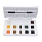 Van Gogh Watercolor Plastic Pocket Box, 12 Pan Shades Of Nature Selection 20808641 - alternate 2