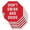 Signmission Don't Drink and Drive, 4 inch X 4 inch, Vinyl Decal, 5PK OC-D-5PACK-4-79 - alternate 1