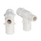 Everflow 3/4'' x 1/2'' x 3/4'' PEX Barb Reducing Tee Pipe Fitting; Plastic Poly Alloy PPRT3413 - alternate 2