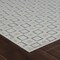 Homeroots 3' X 5' Cream and Beige Geometric Distressed Indoor Outdoor Area Rug 558766 - alternate 2