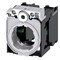 Siemens holder, 3-way, metal, 1 NO, 1 NO, screw terminal 3SU1510-1AA10-1NA0 - alternate 1