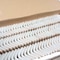 Apollo Tile Lucenza 2x2 in. Taupe Matte Recycled Glass Corner L-shape Tile (2.8 sq ft/case) 96PK APLGIO88CALCORA - alternate 2