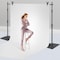 Vevor Pipe and Drape Kit Heavy Duty Backdrop Stand Carbon Steel Base 10x10 ft ZG-18TL - alternate 2