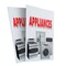 Signmission Appliances, Plastic Signs Only 24 Inch x 36 Inch, Corrugated Plastic, 2PK CSB-2436-2PACK-Appliances - alternate 1