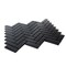 Apollo Tile Black 11 in x 12.6 in Glass Glossy Floor and Wall Mosaic Tile 4.81 sqft/case, 5PK APLHB88091A - alternate 2
