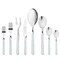 Mepra Fantasia Flatware Set - 43 Pieces - Light Blue 10A622043 - alternate 1