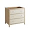James Martin Vanities Celeste 36" Single Vanity, Sunwashed Oak with Embossed Shagreen, w/ 3 CM Siberian Silestone Top D604-V36-SHG-3SFR - alternate 3