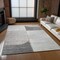 Homeroots 10' X 14' Taupe Beige And Gray Abstract Washable Indoor Outdoor Area Rug 582913 - alternate 3