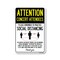 Signmission PSA, Concert Attendees Practice Social Distancing, 10in X 7in Rigid Plastic, OS-NS-P-710-25377 OS-NS-P-710-25377 - alternate 1