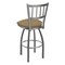Holland Bar Stool Co 810 Contessa Stainless Steel 36in Swivel Bar Stool with Canter Sand Seat 81036SS013 - alternate 2