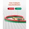 Vevor Oxygen Acetylene Hose 1/4-Inch x 15FT T Grade Hose 300PSI Max Working Pressure TTW1415A - alternate 2