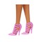 Mattel Fashionistas Barbie Pink Rose Doll HYT94 - alternate 2